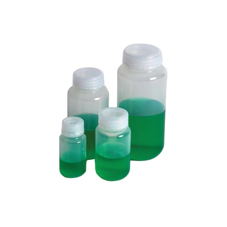 Reagent Bottles,Wide Mouth,Pp,1,PK 12